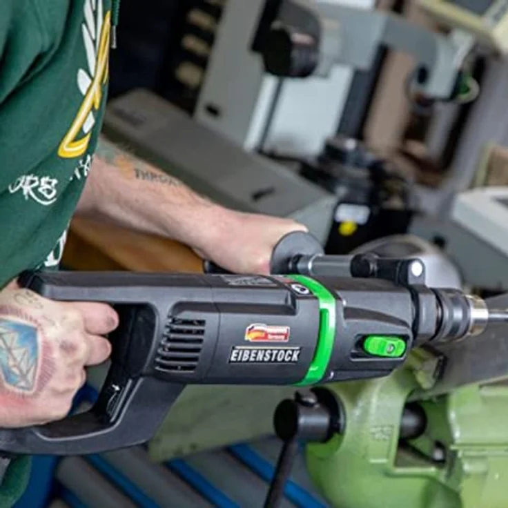 Eibenstock Handbohrmaschine EHB 16/2.5 S R/L - die Kompakte - 1400 Watt - Ideal für den mobilen Einsatz auf der Baustelle – Bild 5