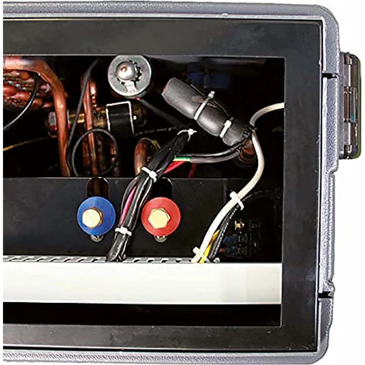 Aqualux Pool-Wärmepumpe VITALIA Comfort VESUVIO Inverter, Heizen und kühlen, Komplett-Set, verschiedene Leistungsstufen – Bild 2