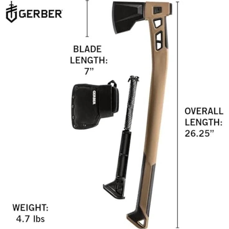 Gerber Gear, Axt + Beil, Coyote – Bild 2