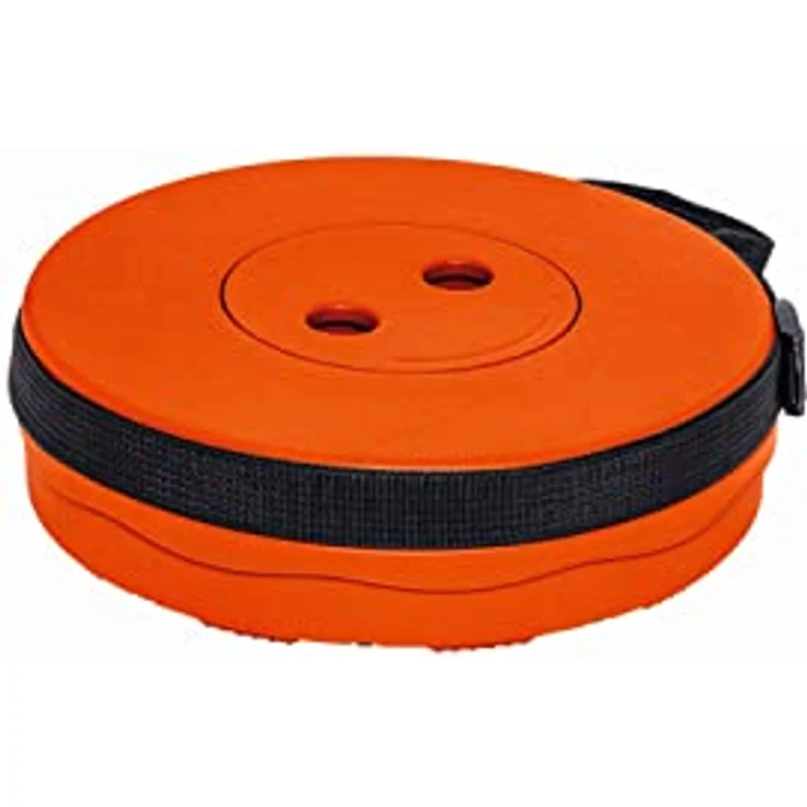 AVit AV00010 Zusammenklappbarer Teleskop-Hocker | Höhenverstellbar 6-46 cm | Tragbar bis 200 kg | Rutschfester Boden | Ideal für Handwerker – Bild 4
