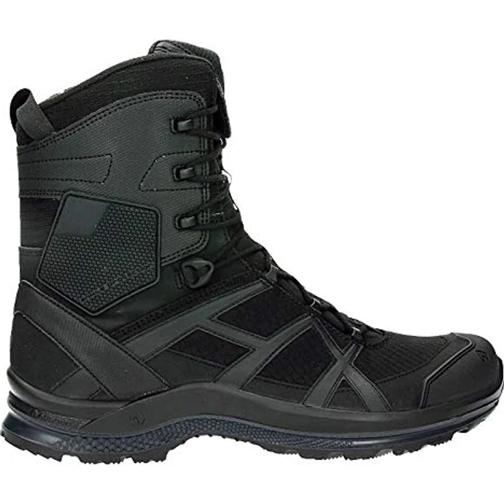 HAIX® Black Eagle Athletic 2.0 T high, Arbeitsschuhe mit GORE-TEX® Futter, Sidezipper und rutschfester Sohle, schwarz, Gr. 12 – Bild 3