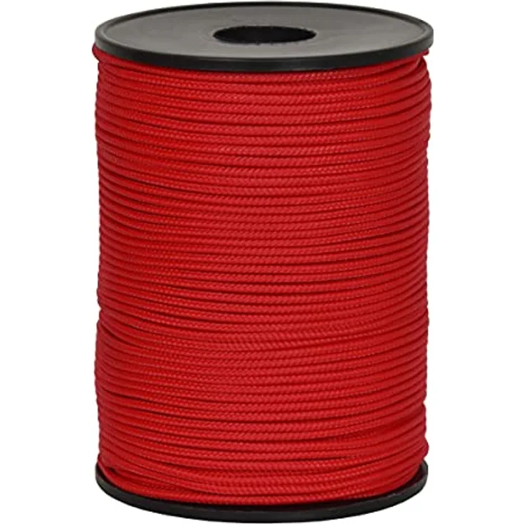 corderie Italiane 6005896 – 00 Bau-Saite Sicherheit 2,0 mm-50 M rot