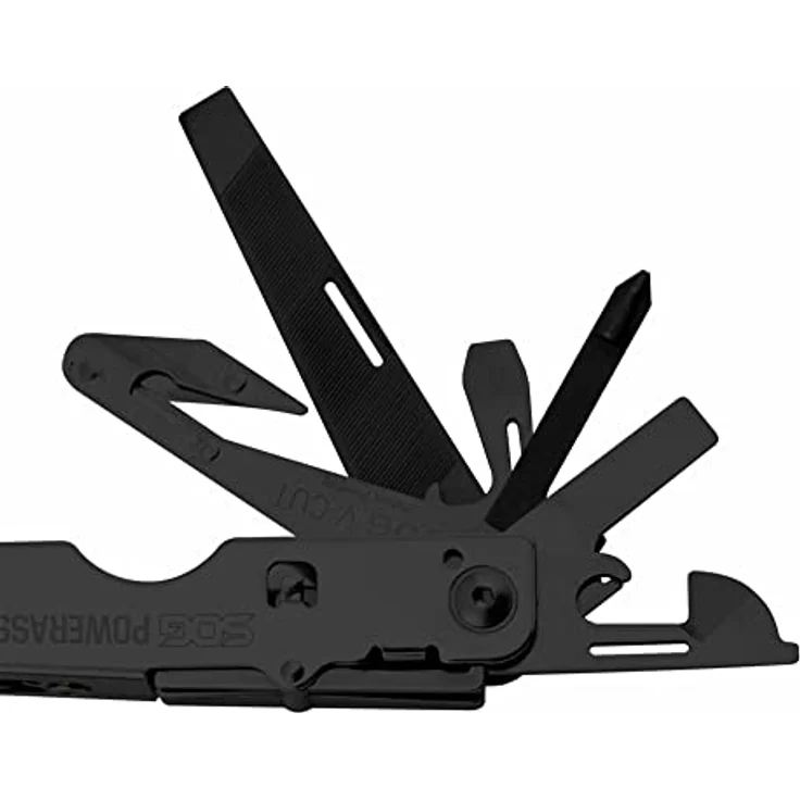 SOG PowerAssist Tool' Multifunktionswerkzeug, Schwarz, One Size – Bild 9
