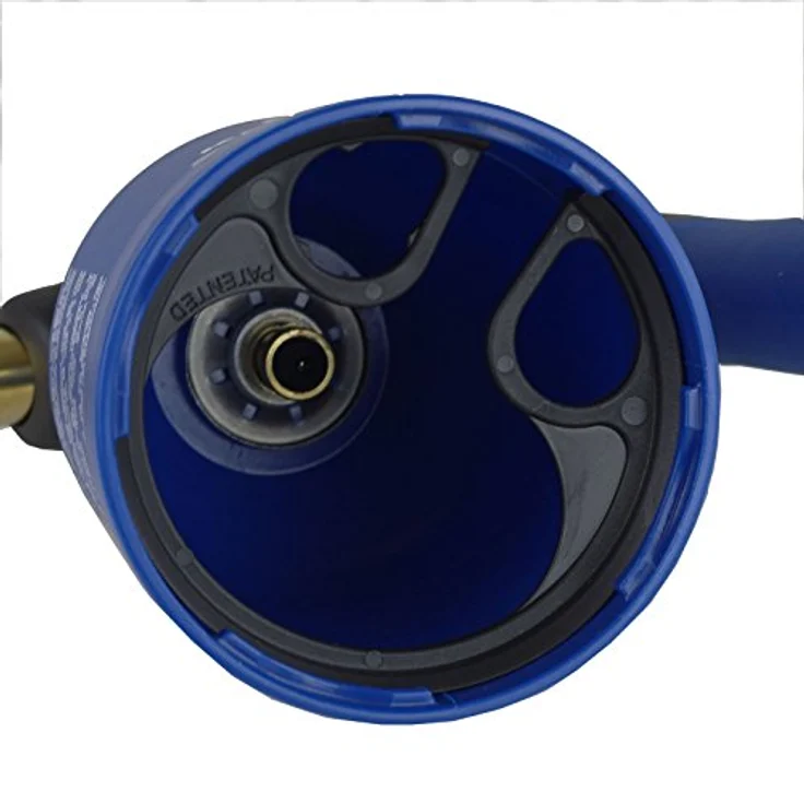 Kemper Lötlampe KE2018 blau schwarz ohne Stechkartusche – Bild 4