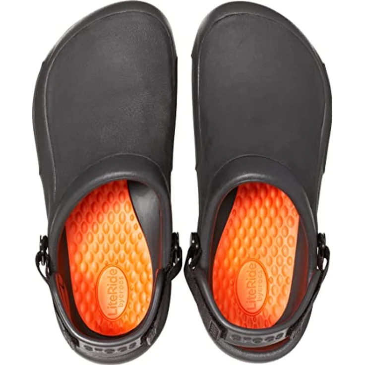 Crocs Bistro Pro LiteRideâ„¢ Clog, Berufsschuh mit antirutsch Laufsohle, wasserresistent, für Gastronomie und Pflege – Bild 3