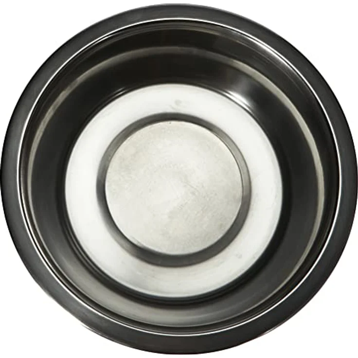 Nobby Edelstahlnapf, Ø 21,0 cm, 1,50 ltr., 1 Stück - Preisvergleich – Bild 2