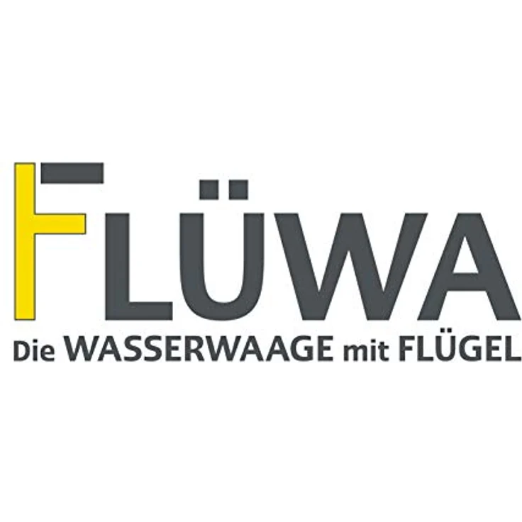 FLÜWA Wasserwaage - 80 cm - schwarz-gelb – Bild 7