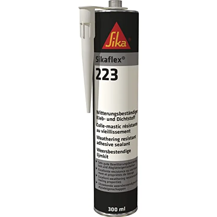 Sika Sikaflex-223, Klebemittel 300 ml, schwarz