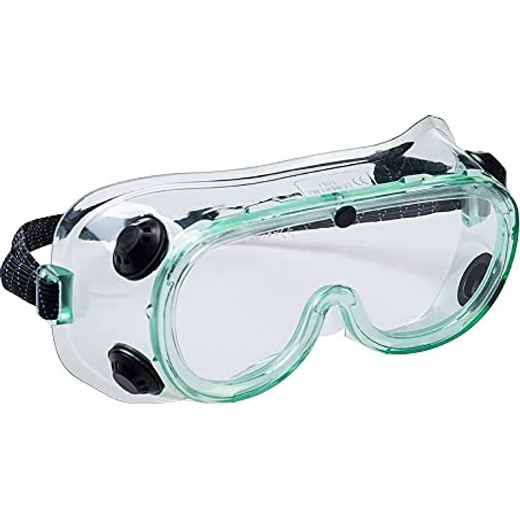 Portwest Portwest Chemikalien Schutzbrille, Größe: Einheitsgröße, Farbe: Klar, PS21CLR