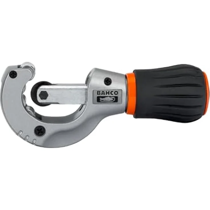 Bahco Rohrschneider, 3 bis 35 mm, für Kupfer, Aluminium, Stahl und Edelstahl, mit schnellem Schneidradwechsel und beschichteten Stützrädern – Bild 4