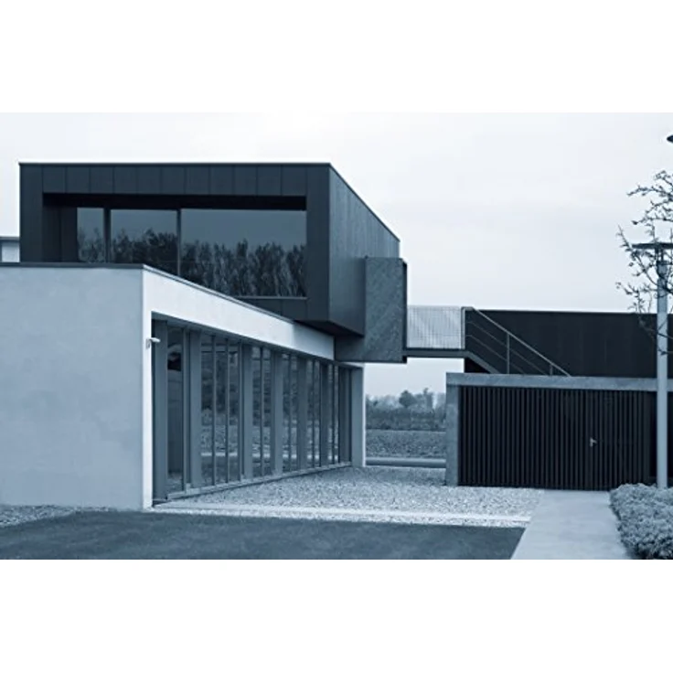 Steinel Infrarot-Bewegungsmelder sensIQ weiß, 300°|20 m Sensor, 2500 W, Dauerlicht, Eckwandhalter, Fernbedienung – Bild 3