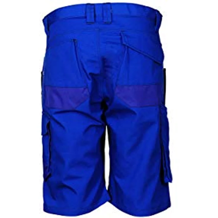 KÜBLER PULSSCHLAG Arbeitsshorts anthrazit, Größe 48, Herren-Arbeitsshorts aus Mischgewebe, leichte Arbeitsshorts von KÜBLER Workwear - Preisvergleich – Bild 3