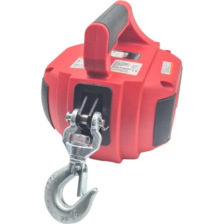 Berger & Schröter Seilwinde 31717 Zugkraft (stehend)=225kg Antrieb über Akkuschrauber – Bild 3