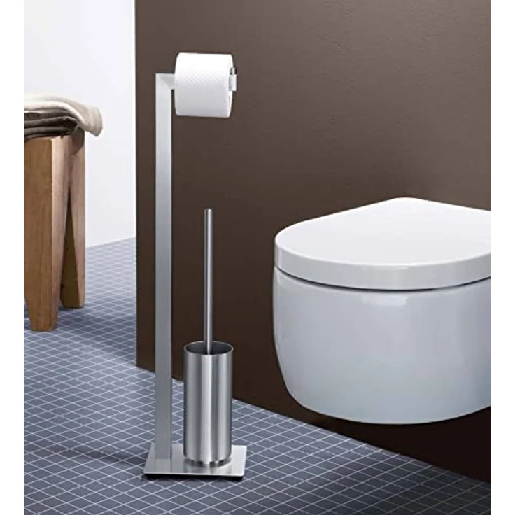 ZACK 40382 "LINEA" Toilettenbutler, Edelstahl matt – Bild 3