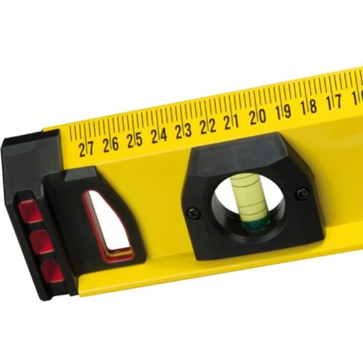 Stanley FatMax I-Profil Wasserwaage II (120 cm Länge, 2 vertikale Libellen-1 horizontale Libelle, Aluminium) 1-43-555 – Bild 6