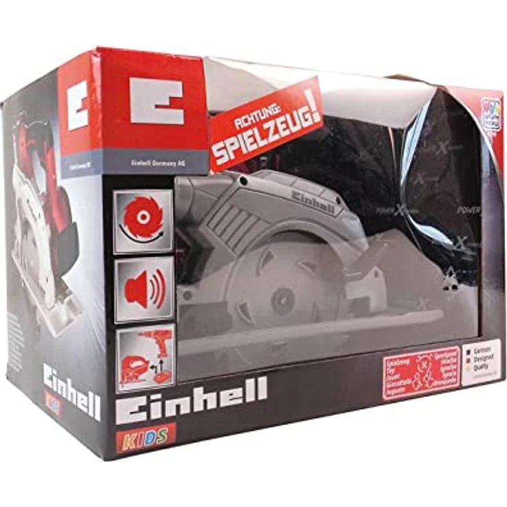 Happy People 41763 Einhell Kids Handkreissäge, Mehrgarbig – Bild 2