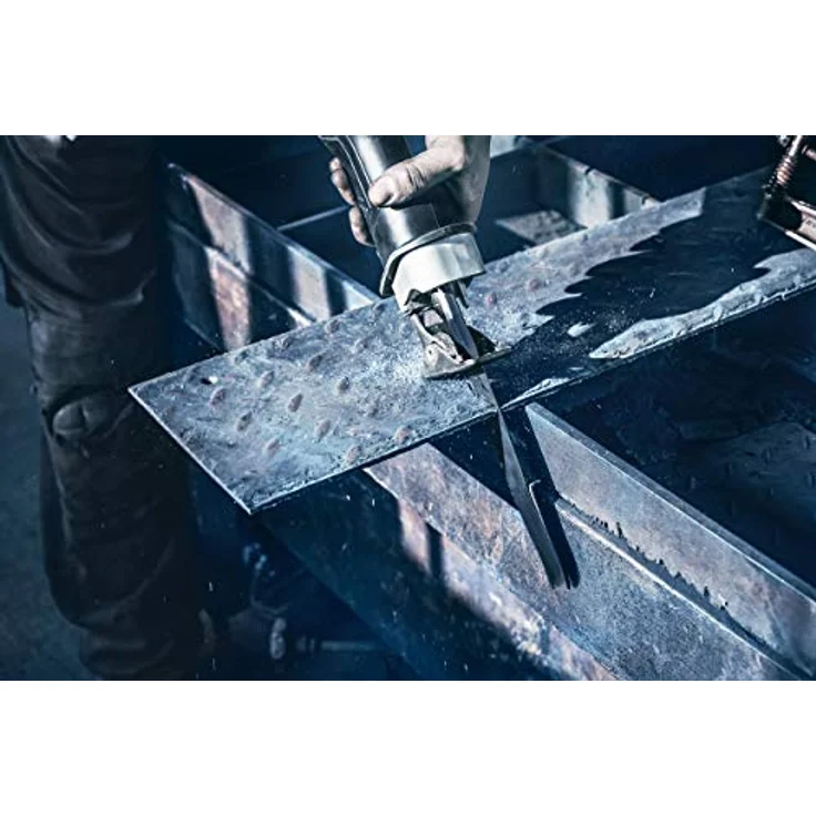 Bosch Professional Säbelsägeblatt S 1155 CHM Endurance for Heavy Metal (für Metall, 225 x 25 x 1,25 mm, Zubehör Säbelsäge) - Preisvergleich – Bild 6