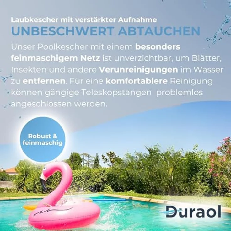 Laubkescher mit verstärkter Aufnahme – Bild 3