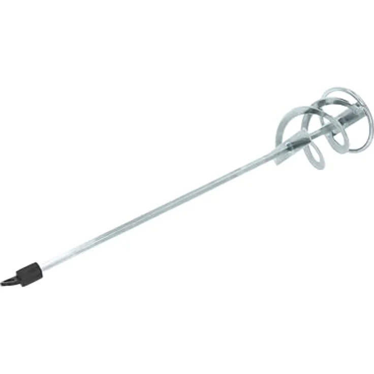 Hardy Working Tools Baurührer 100 mm x 600 mm, Universal-Maler- und Putzmischer mit Aufnahme HEX 8 mm, verzinkter Stahl für hohe Korrosionsbeständigkeit – Bild 4