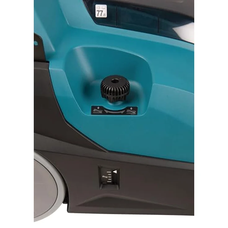 Makita Akku-Kehrsaugmaschine XGT 40V max. 65 cm, 24 l, HEPA-Filter für Innen- und Außeneinsatz, VS001GZ – Bild 8