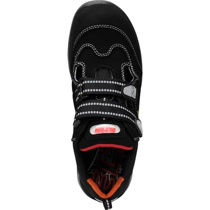 ELTEN SCOTT XXT ESD S1PS Sicherheitsschuh, atmungsaktives Textilfutter, gepolsterte Lasche, PU/PU Sohle WELLMAXX TRAINERS – Bild 5
