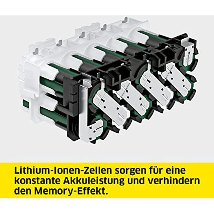 Kärcher Battery Power 36-25 Werkzeugakku 36 V / 2,5 Ah + Ladegerät (24450640), Starter-Set – Bild 3