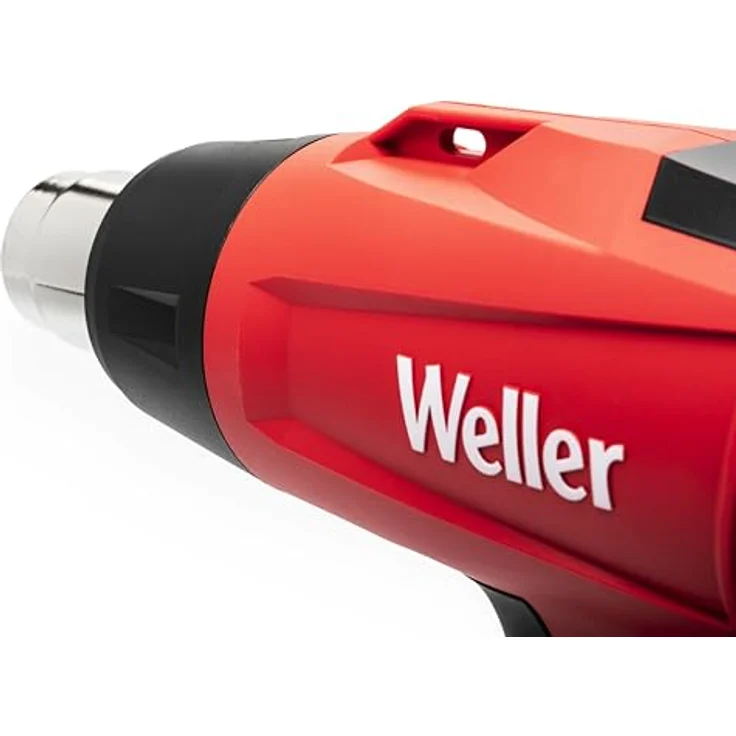 Weller WLHG2023C, Heißluftpistole mit stufenloser Temperatursteuerung, 2000W, ergonomisches Design, leiser Betrieb, vertikaler Standfuß, Swiss-engineered – Bild 4