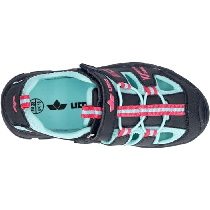 Lico Sandale Ardales VS Outdoorsandale, robustes Nylon, Klettverschluss, flexibele TPR-Laufsohle – Bild 5