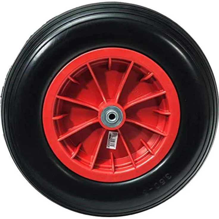 WerkaPro 10346 - Pannensicheres Rad, 10 Zoll (25 cm)