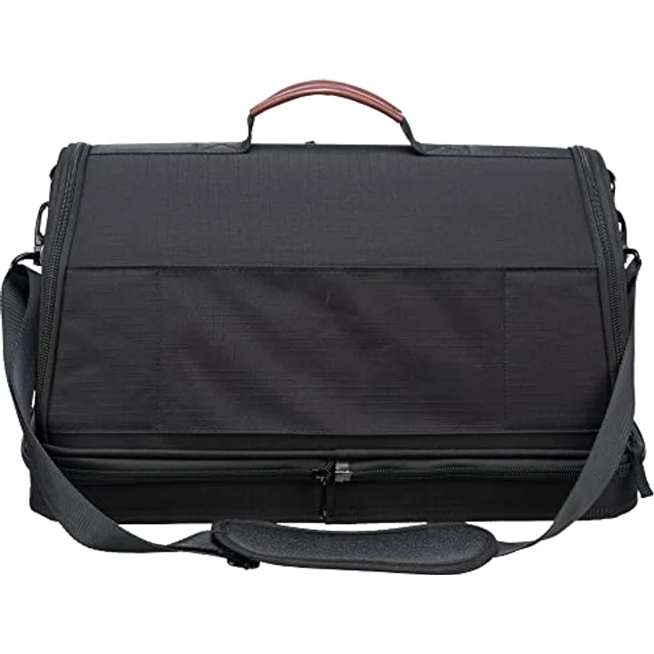 TRIXIE Airline Tasche Gate, Flugzeug Reisetasche Für Hunde, 28 × 25 × 45 cm, Schwarz - 28906 – Bild 4