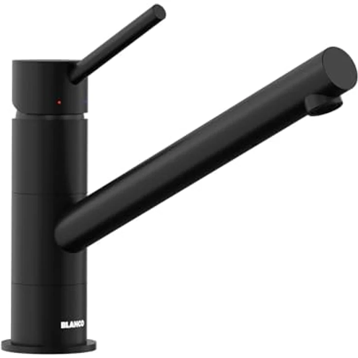 Blanco KANO Hochdruck Küchenarmatur, 360° schwenkbarer Auslauf, schwarz matt, Art. Nr. 526667 – Bild 1