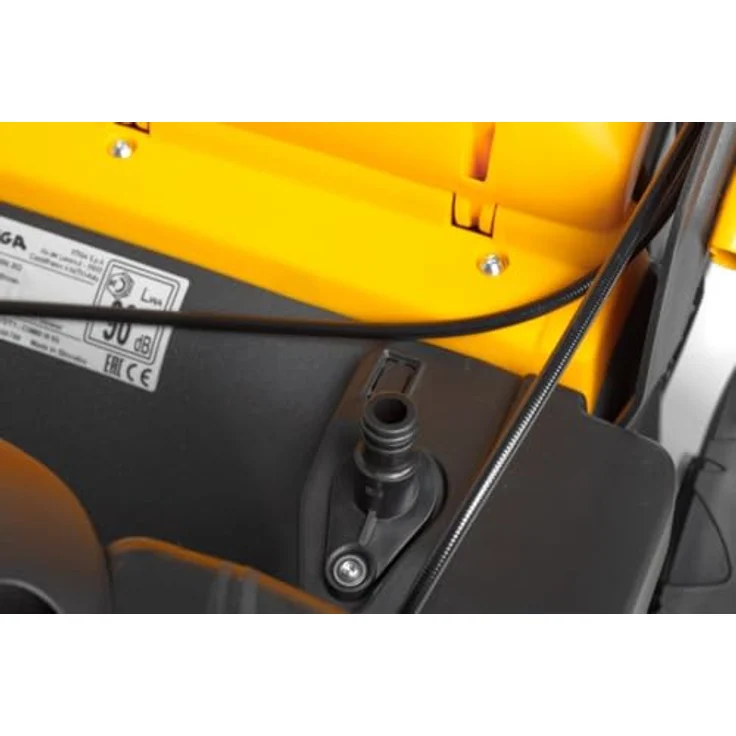 Stiga Combi 548 S H, Benzin-Rasenmäher mit Honda GCVx170 Motor, 4-in-1 Mähsystem, 48 cm Schnittbreite, selbstfahrend, 70 L Grasfangkorb – Bild 5