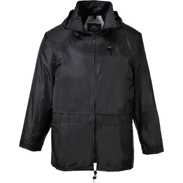"Portwest Regenjacke Klassische Regenjacke S440, wasserdichtes Gewebe, verschiedene Farben"