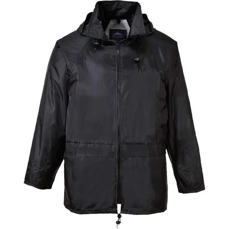 "Portwest Regenjacke Klassische Regenjacke S440, wasserdichtes Gewebe, verschiedene Farben" – Bild 1