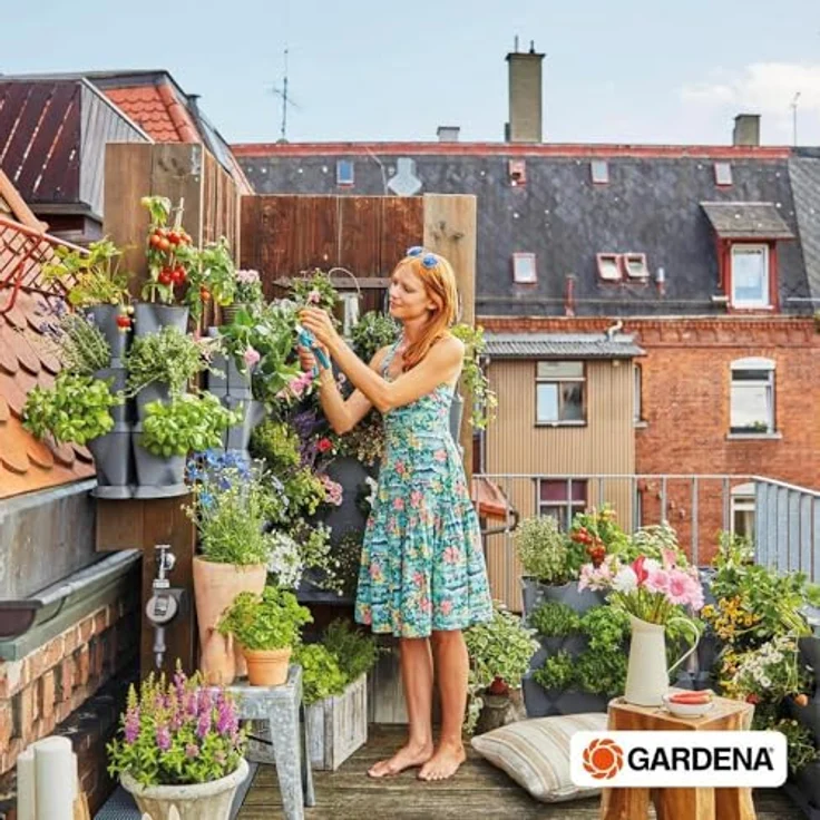 GARDENA Geräteadapter: Steckanschluss an das Original GARDENA System für Bewässerungsgeräte mit Innengewinde, passend für 26.5 mm (G 3-4)-Gewinde, verpackt (2921-20) Bewässerungszubehör – Bild 5