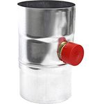 SAREI Haus- und Dachtechnik SHDT Regenwassersammler NW, Zink-Kupfer, Nennweite 80