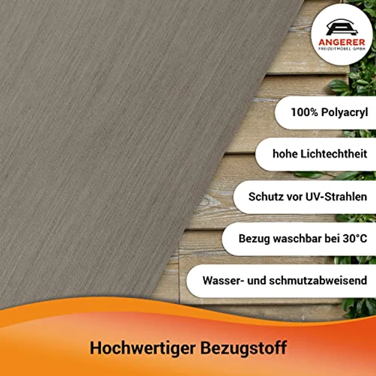 Angerer Klemmmarkise Style sand 250 cm breit – Bild 5