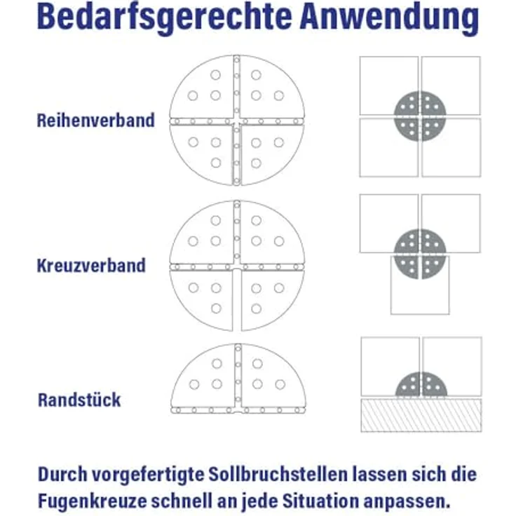 Karl Dahm Tellerfugenkreuz Transparent, Art Nr. 12620 – Bild 6