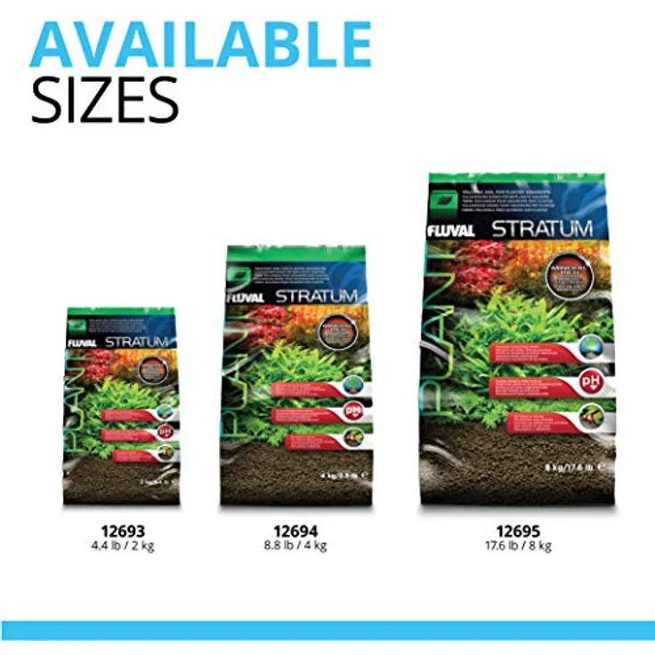 FLUVAL Stratum Aquarien-Substrat, 2 kg, für Pflanzen und Garnelen, fördert pH-Wert und Pflanzenwachstum – Bild 7