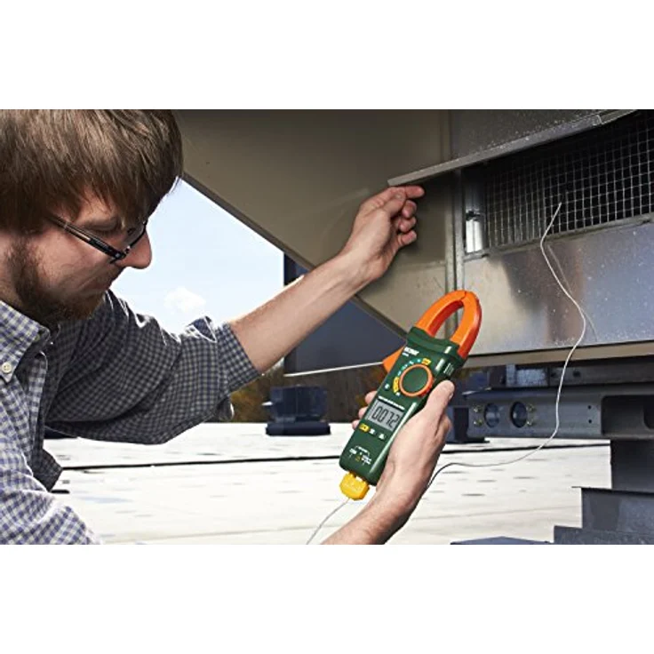 Extech MA445 Stromzange mit NCV-Detektor und Echteffektivwertmessung, AC-DC, 400 A – Bild 6