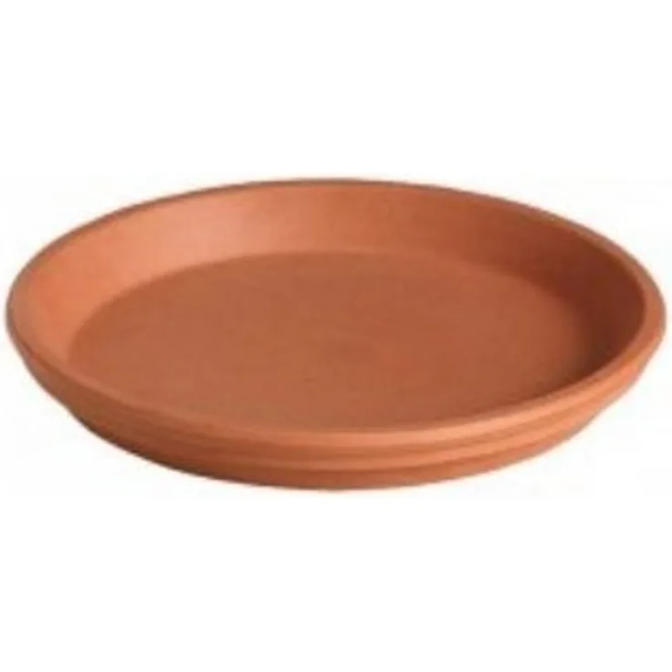 Greemotion Blumentopfuntersetzer Ton Ø 15 cm 364922, 1-tlg., terrakotta, wasserdicht, europäische Fertigung
