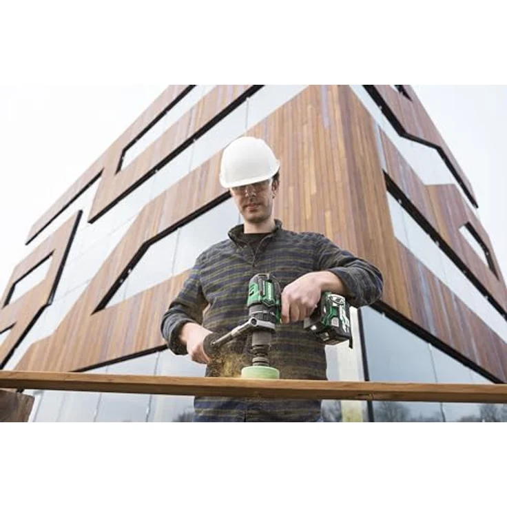 Hikoki Akku Bohrschrauber DS36DCW2Z 36V 155Nm Bürstenloser Motor Akkuschrauber Akku Bohrmaschine - Robustes Aluminium-Gehäuse, 22 fache Drehmoment-Einstellungen, LED-Beleuchtung – Bild 11