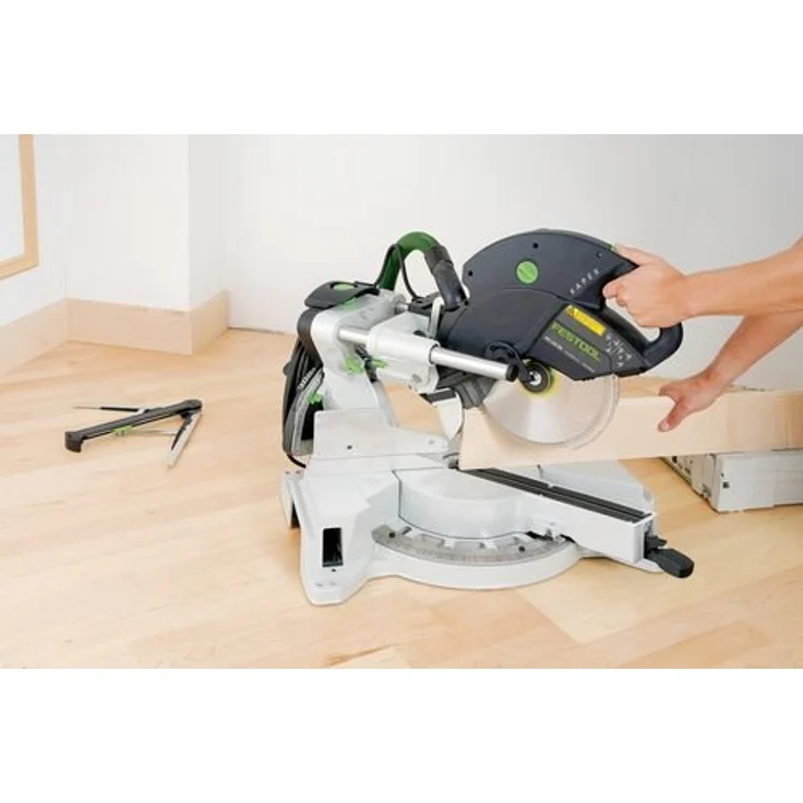 Festool KS 120 EB KAPEX Kapp Zugsäge 1600W 260 mm ( 561283 ) + Sägeblatt HW – Bild 5