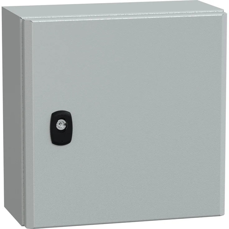Schneider Electric Spacial 3D Werkstattschrank, IP66 Schutz, 300x300x150mm, grau
