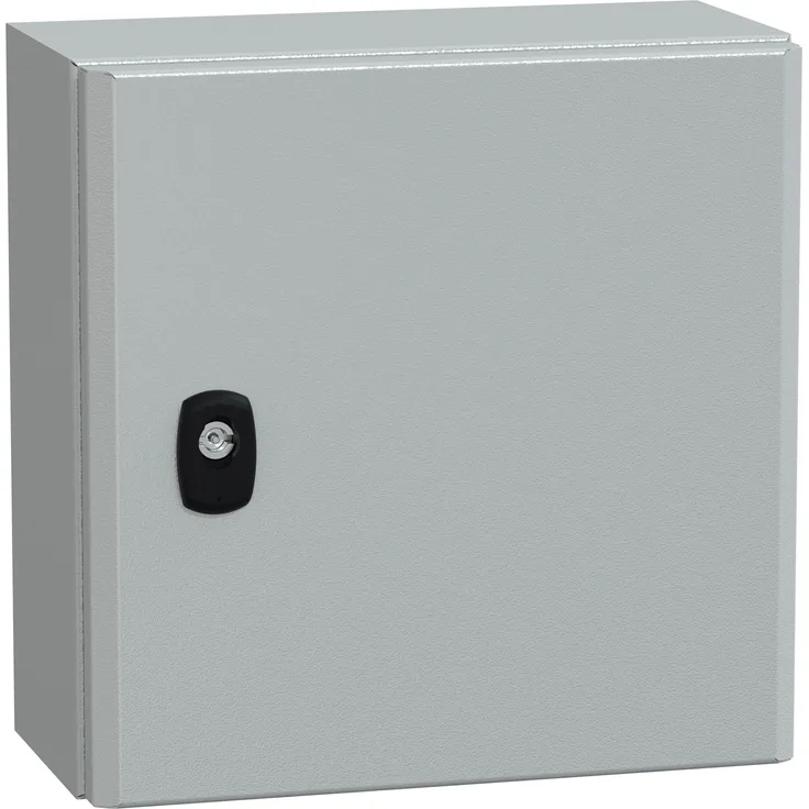 Schneider Electric Spacial 3D Werkstattschrank, IP66 Schutz, 300x300x150mm, grau