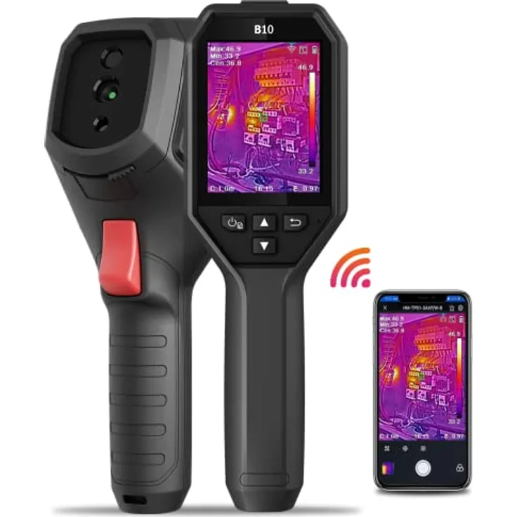 HIKMICRO Wärmebildkamera -20 bis 550°C 25Hz