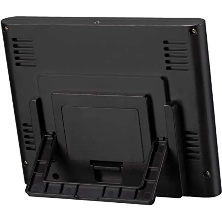 Bresser 7007402 Touchscreen Wetterstation Funk- Thermo-/Hygrometer mit Lüftungsempfehlung, Schwarz – Bild 4