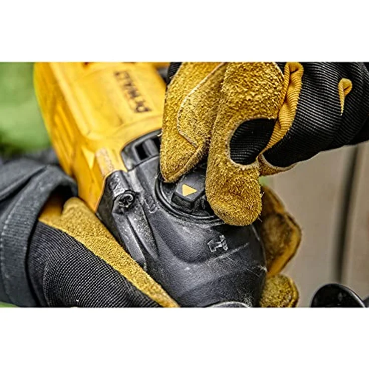DeWalt SDS-Plus Kombihammer- Schlagbohrmaschine (800 Watt, Stein und Beton, inkl. gu mmierter Zusatzhandgriff, Bohrtiefenanschlag und TSTAK Box) D25133K – Bild 6