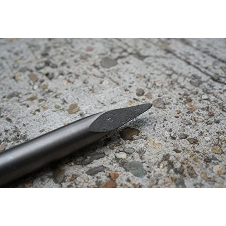 Projahn 844002 Meißel-Set SDS-max 3-tlg. - Satz zum Trennen und Bearbeiten von Beton--Mauerwerk - in Kunststoffbox - für Ab--Durchbrucharbeiten und schwere Abrissarbeiten - optimale Standzeiten – Bild 8