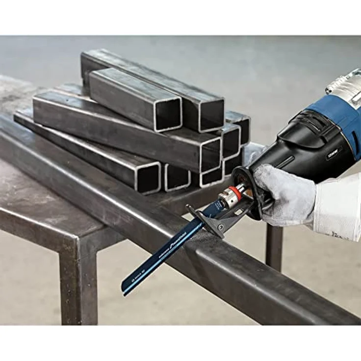 Bosch Professional Säbelsägeblatt S 955 CHM Endurance for Heavy Metal (für Metall, 150 x 25 x 1,25 mm, Zubehör Säbelsäge) - Preisvergleich – Bild 4